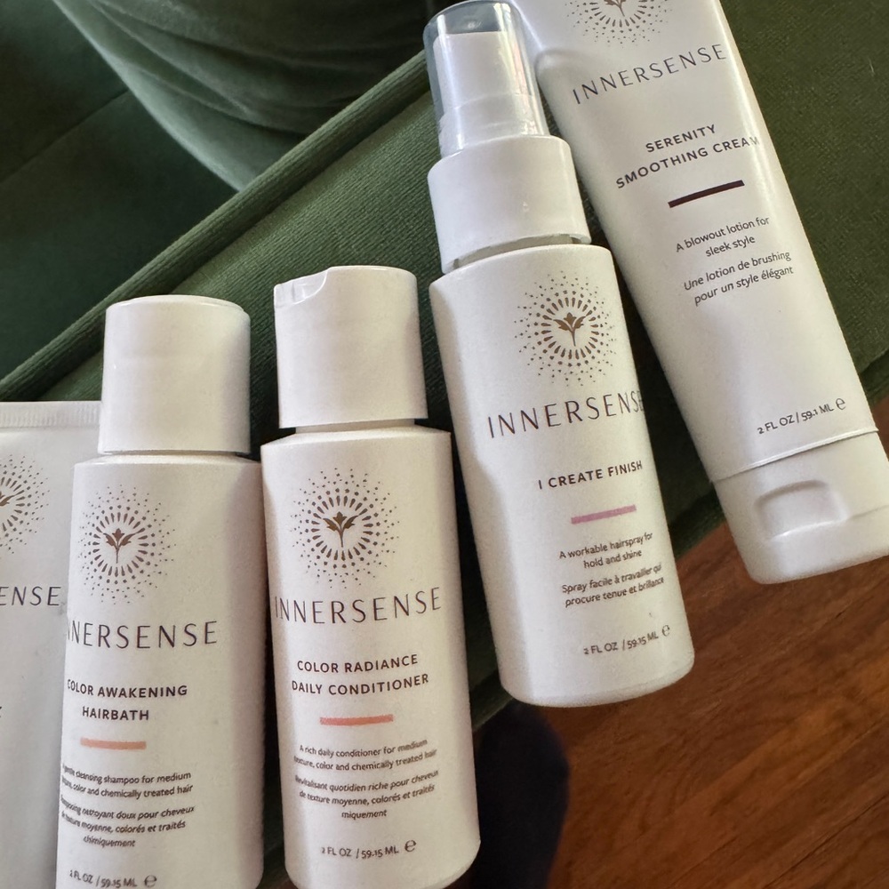 Hair Treatment & Mask Set - White